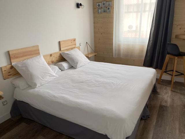 Hotel Bellevue Mimizan-Plage Zewnętrze zdjęcie