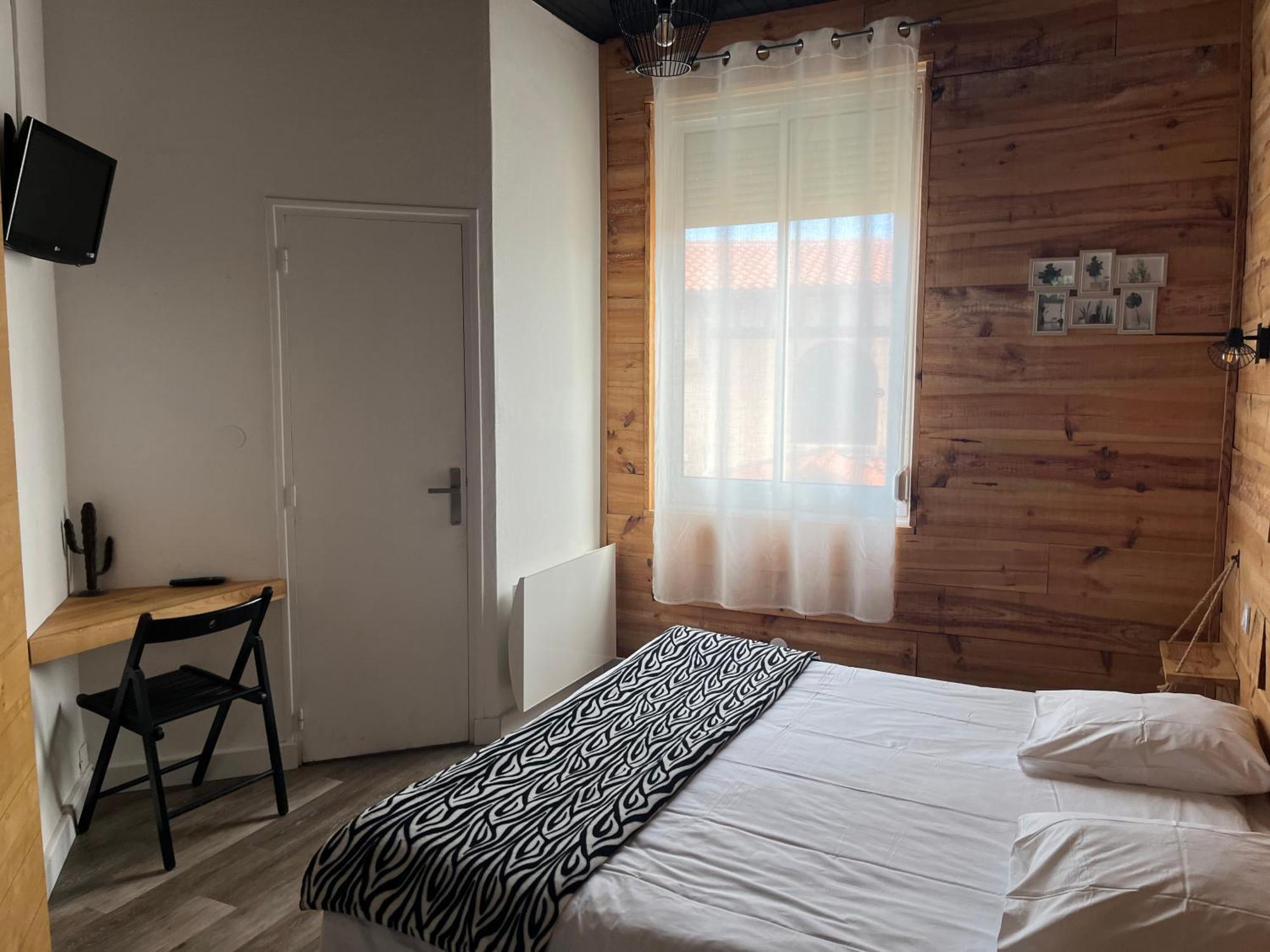 Hotel Bellevue Mimizan-Plage Zewnętrze zdjęcie