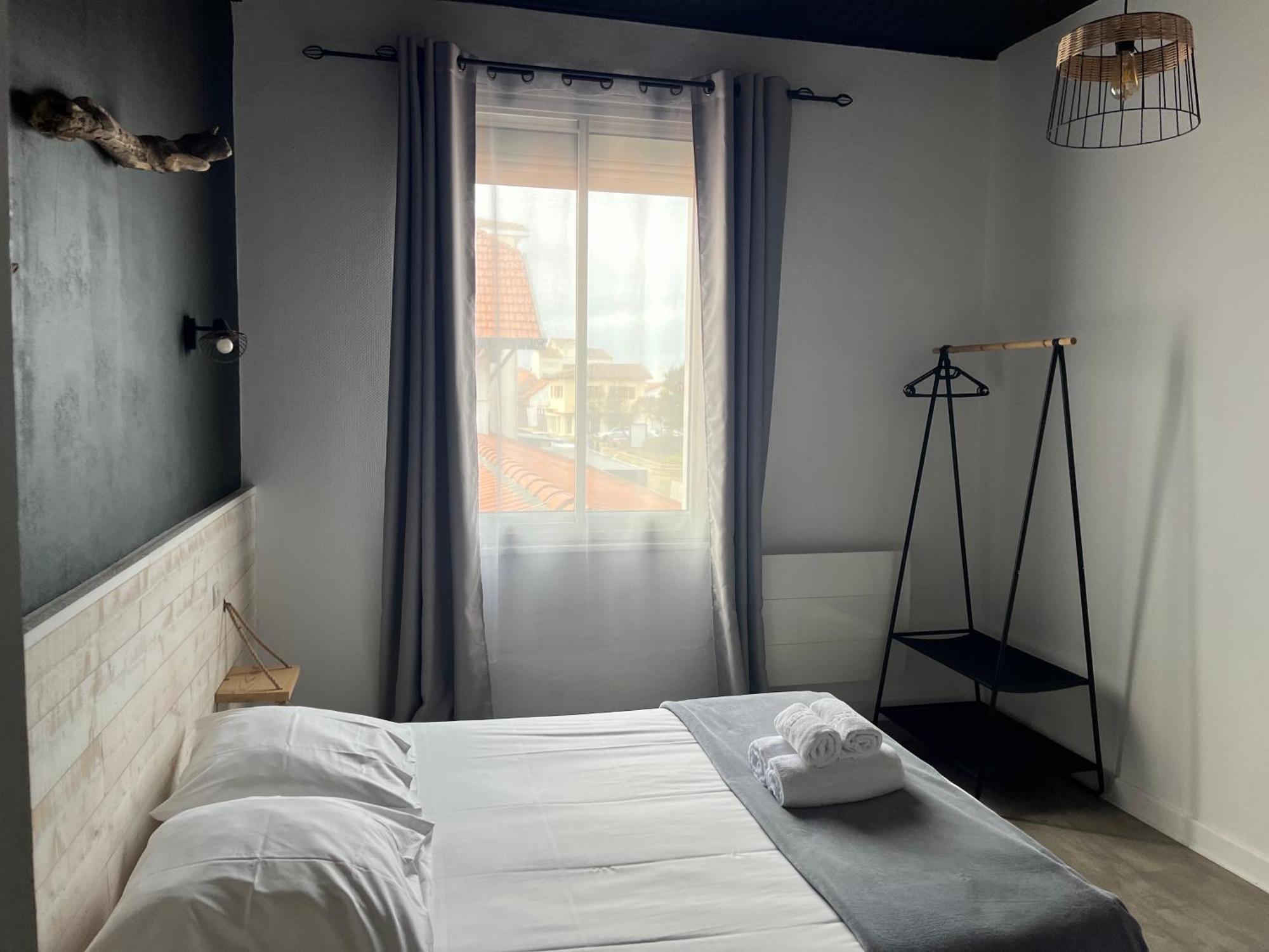Hotel Bellevue Mimizan-Plage Zewnętrze zdjęcie