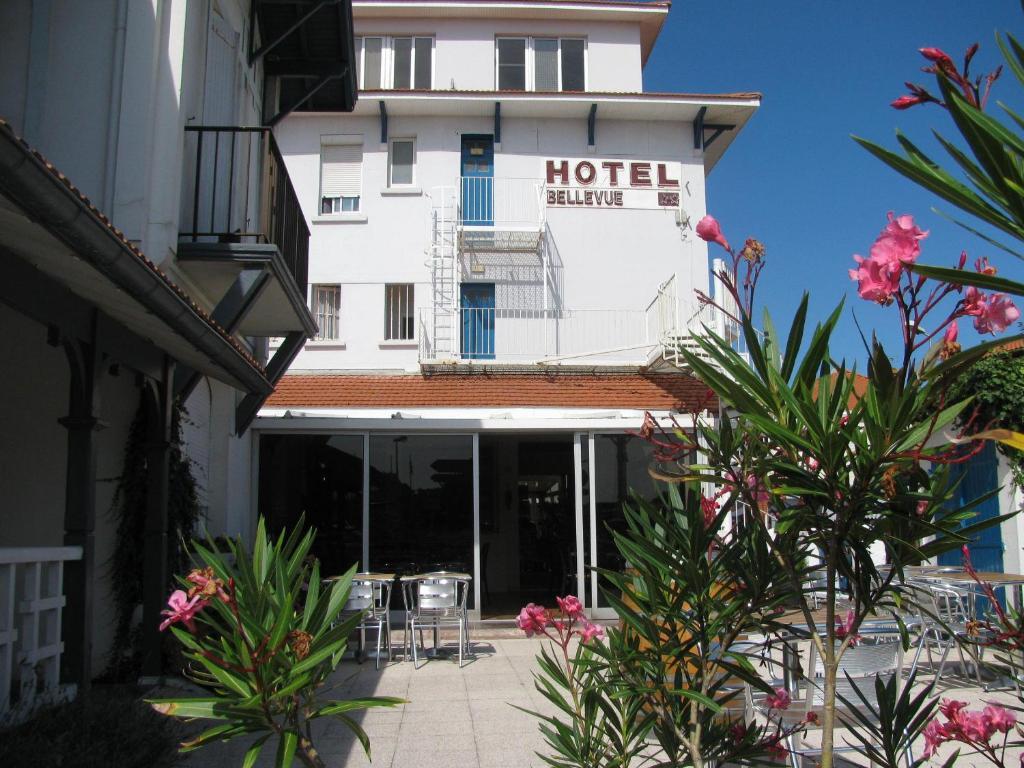 Hotel Bellevue Mimizan-Plage Zewnętrze zdjęcie
