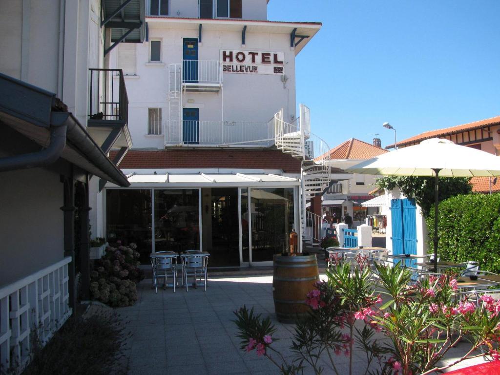 Hotel Bellevue Mimizan-Plage Zewnętrze zdjęcie
