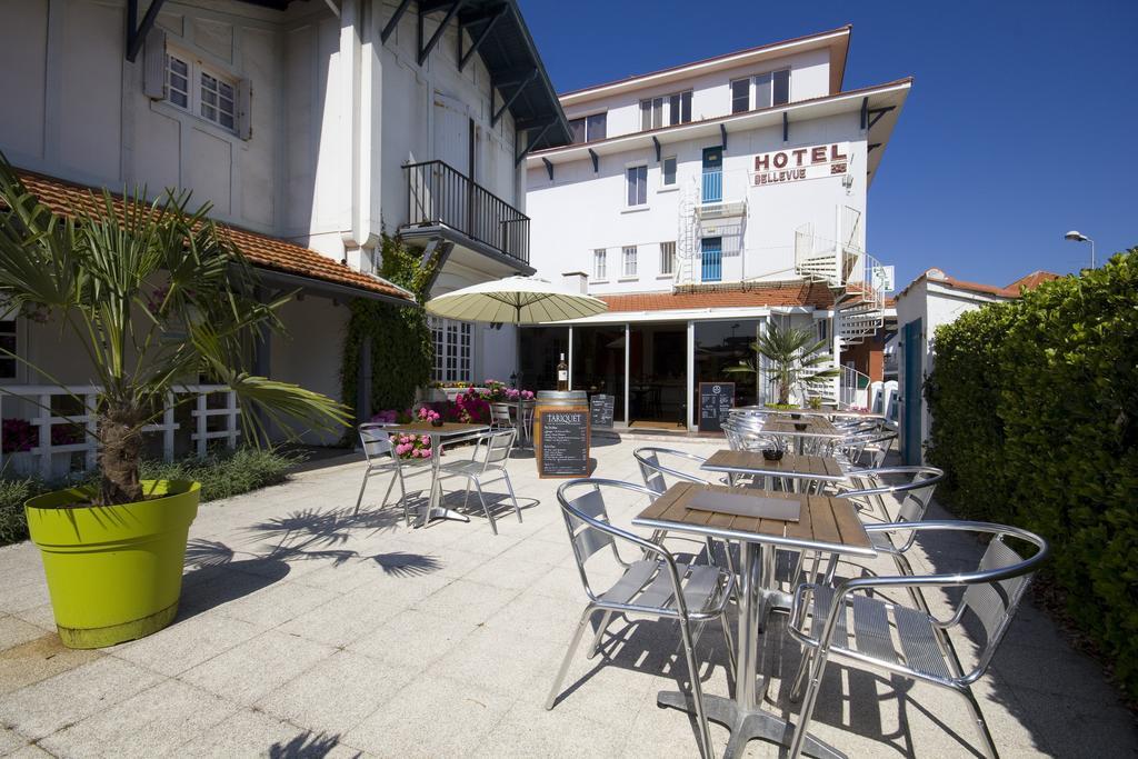 Hotel Bellevue Mimizan-Plage Zewnętrze zdjęcie
